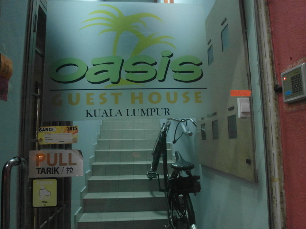 Oasis Guest House Kuala Lumpur Exterior foto